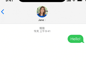 织金apple维修iPhone上无法正常发送iMessage信息