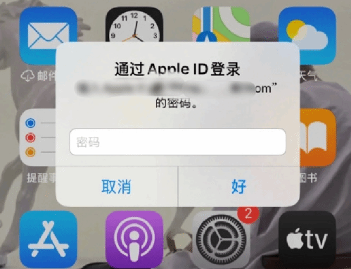 织金苹果设备维修分享无故多次要求输入AppleID密码怎么办 