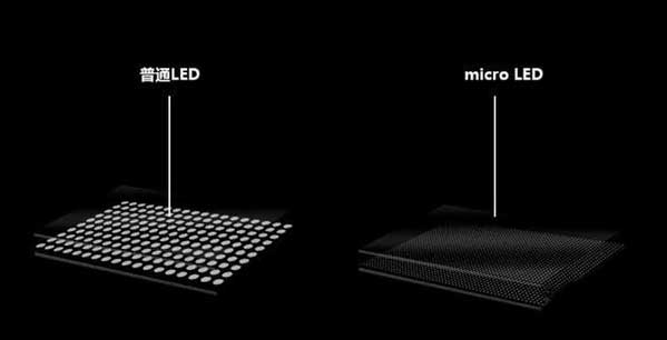 织金苹果手机维修分享什么时候会用上MicroLED屏？ 