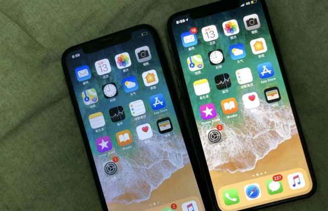 织金苹果维修网点分享如何鉴别iPhone是不是原装屏? 