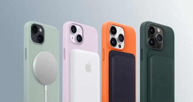 织金苹果14维修店分享iPhone14可以MagSafe无线充电 