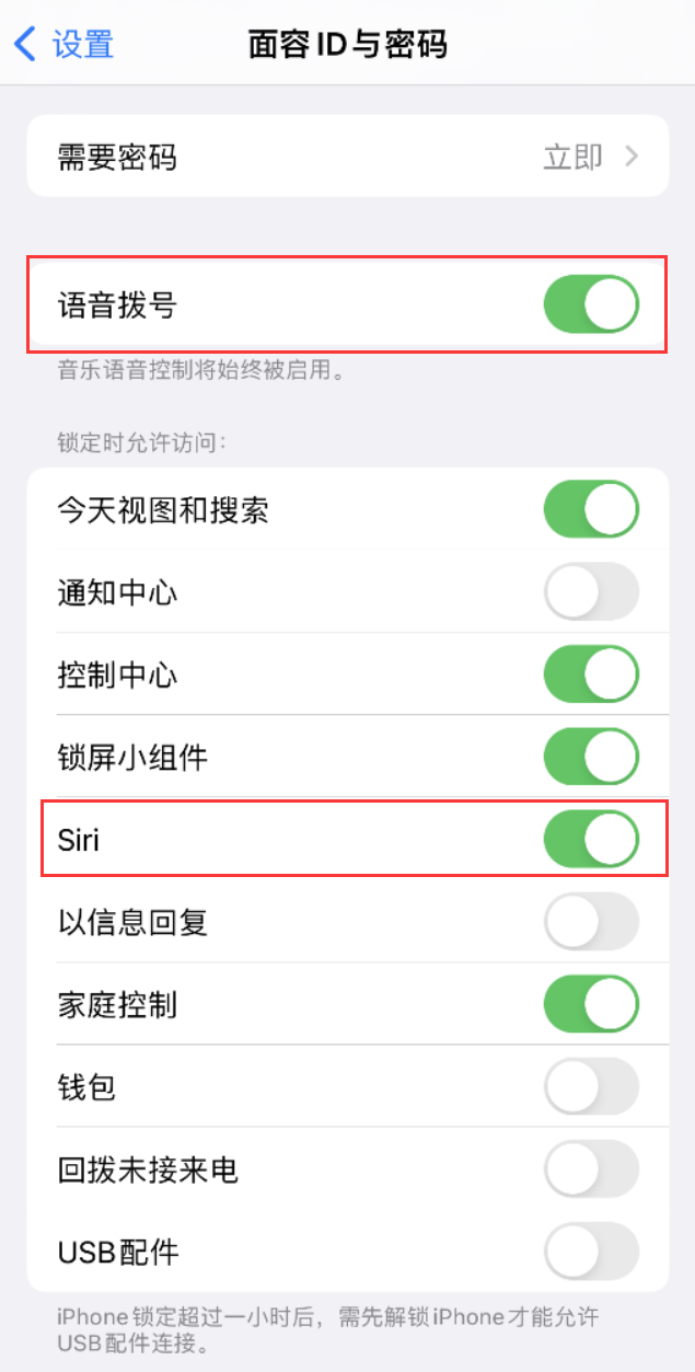 织金苹果维修网点分享不解锁 iPhone 的情况下通过 Siri 拨打电话的方法 