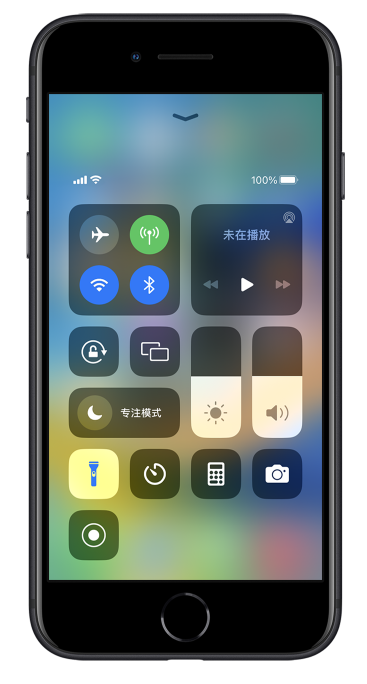 织金苹果14维修分享苹果iPhone 14 Pro手电筒开启方法 