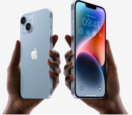 织金苹果14维修分享iPhone14与iPhone13参数对比 