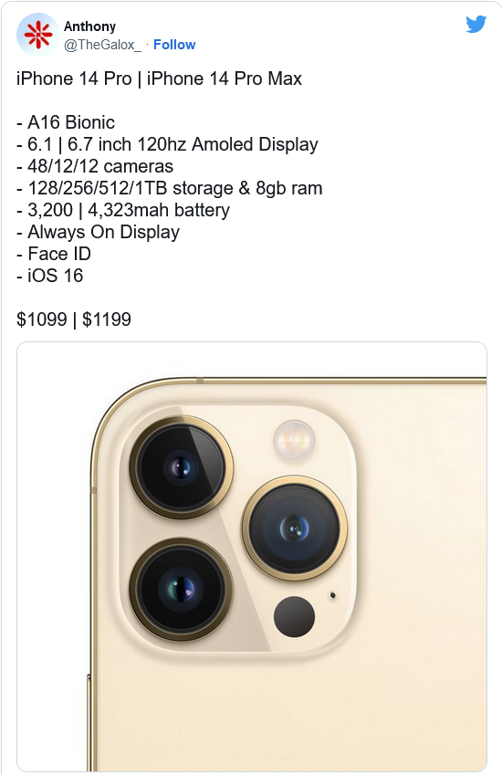 织金苹果14维修分享iPhone 14全系涨价 