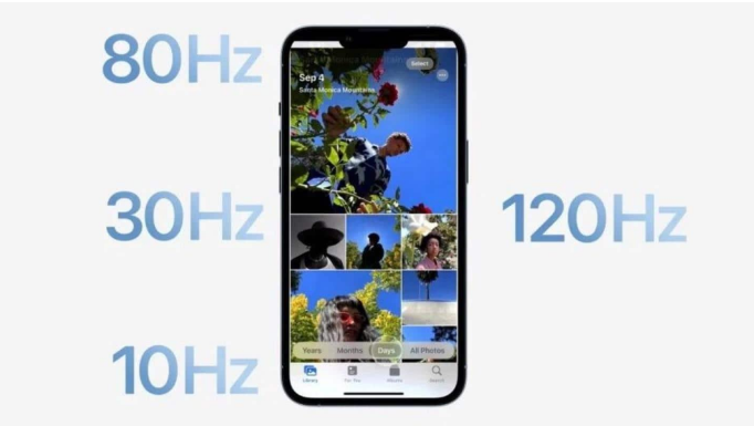 织金苹果14维修分享iPhone 14有高刷吗 