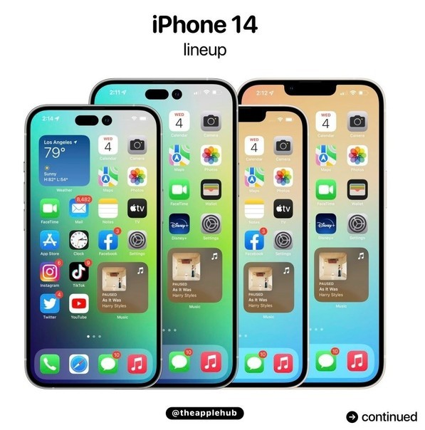 织金苹果14维修分享iPhone 14全家福 