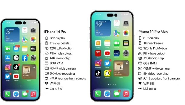 织金苹果14维修分享iPhone 14系列配置怎么样 
