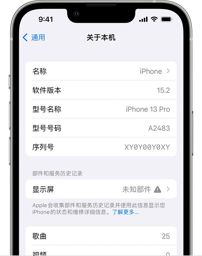 织金苹果手机维修分享iOS 15.2 重要细节更新 