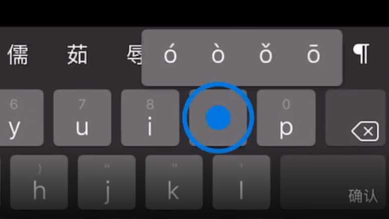 织金苹果手机维修分享iPad 键盘输入的三个小技巧 