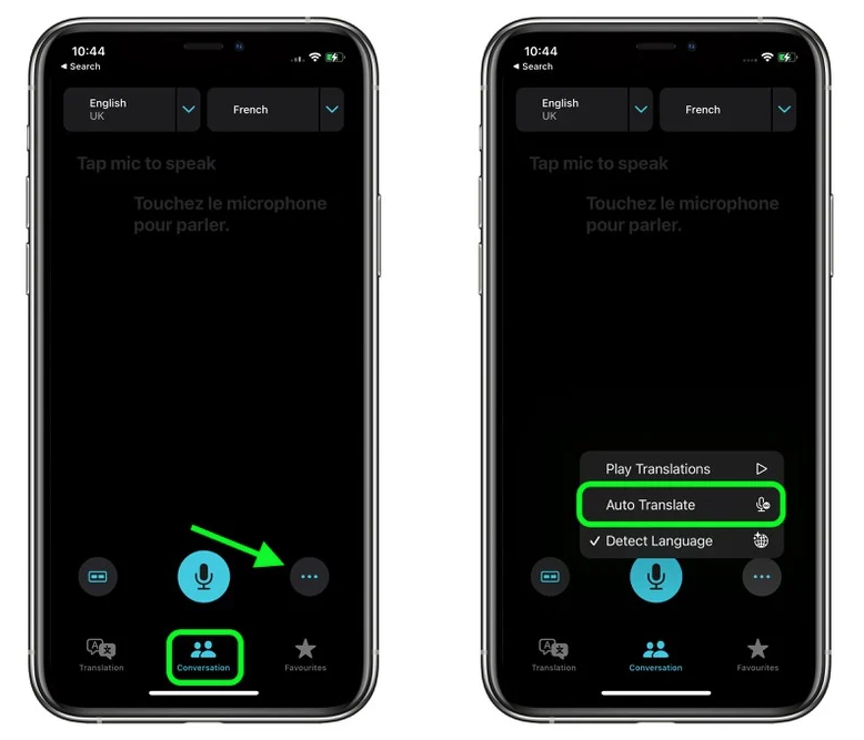 织金苹果手机维修分享iOS 15 “翻译” App 新改进 