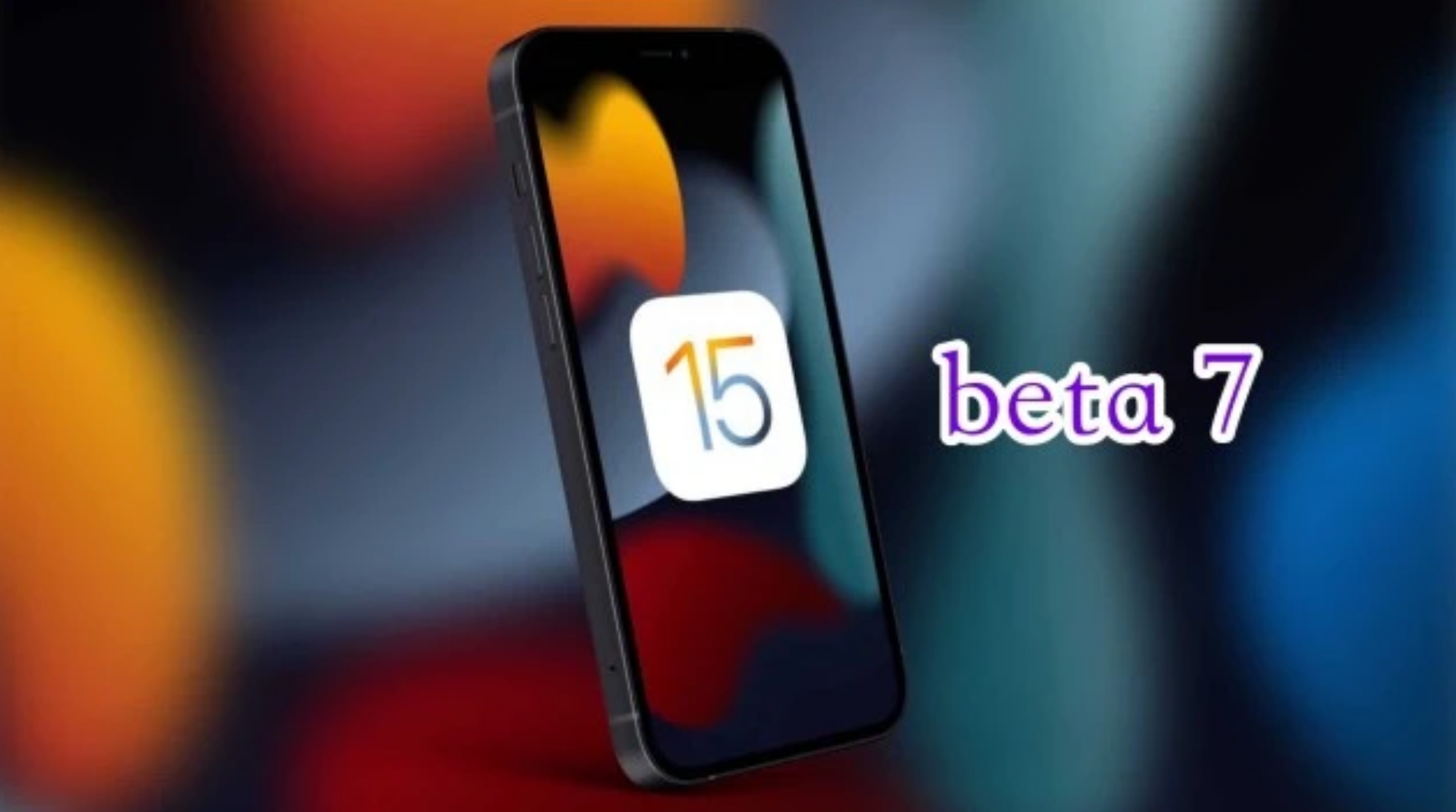 织金苹果手机维修分享iOS15 Beta7修复了哪些内容 