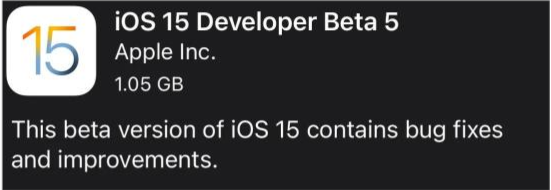 织金苹果手机维修分享如何升级到iOS15.0 beta5 