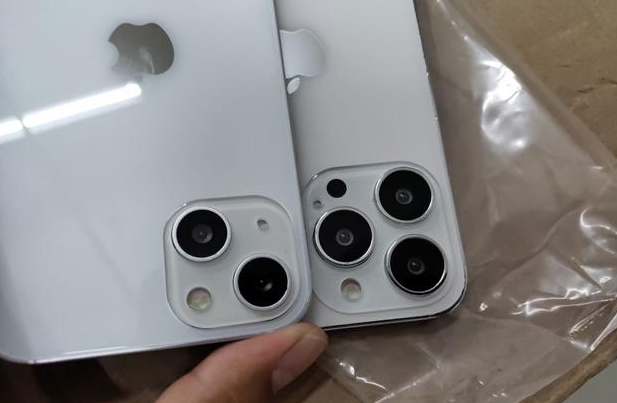 织金苹果手机维修分享iPhone 13‌机模长什么样 