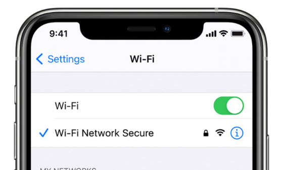 织金苹果手机维修分享iPhone遇Wi-Fi漏洞怎么办 