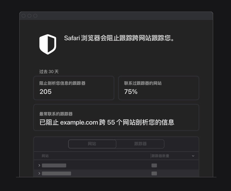 织金苹果手机维修分享如何在 Safari 浏览器中查看和打开隐私报告 