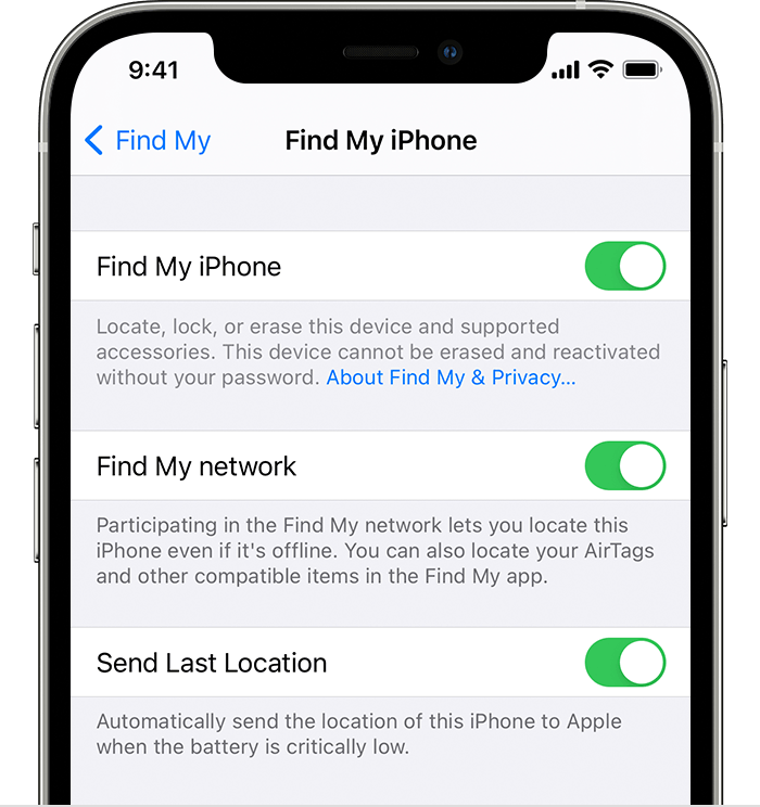 织金苹果手机维修分享使用 iPhone 的内建安全性和隐私保护 