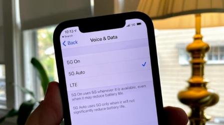 织金苹果手机维修分享iPhone 12如何打开或关闭5G网络 